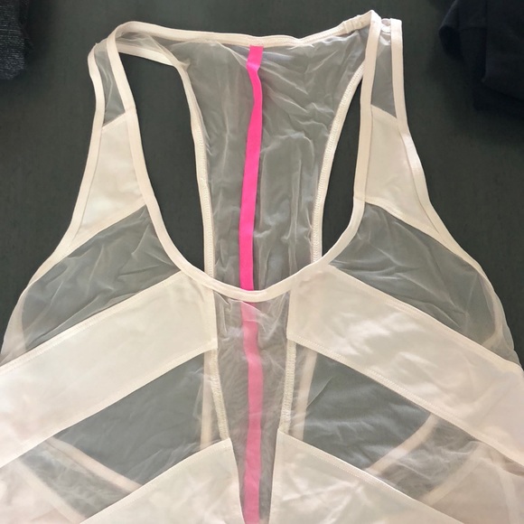 lululemon athletica Tops - Rare light pink if you’re lucky tank Lululemon